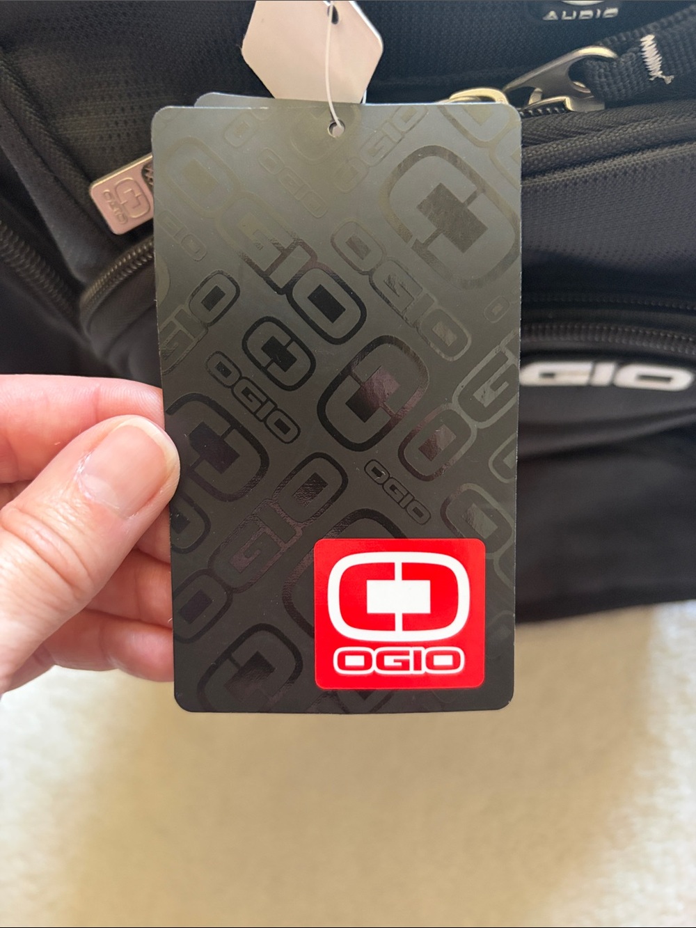 Black OGIO Metro Backpack with F-150 Logo - Picture 4 of 10